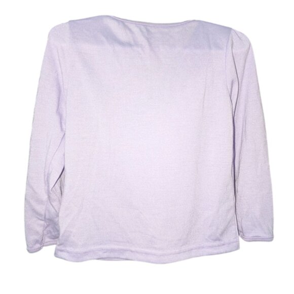 Carter's 2 Piece Bedtime Besties Long Sleeve Top Fleece Pants Pajamas PJs Set 3 - Picture 4 of 5